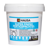 Super Finish Spachtelmasse HAUSA Q1-Q4 Masse Gips weiß 1,5kg
