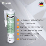 Maleracryl HAUSA HA006 elastisch weiß 310ml