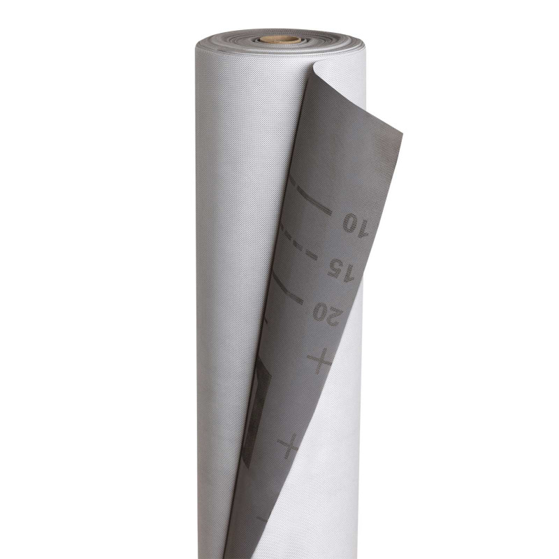 Unterspannbahn 130g HAUSA HU130SK flexible mit Klebestreifen 375m²