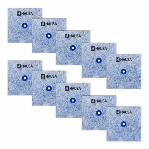 Wandmanschette HAUSA PRO3 120x120mm unter Fliesen Dehnzone 10stk