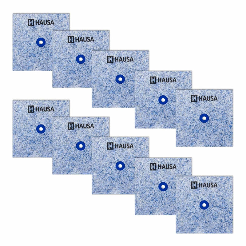 Wandmanschette HAUSA PRO3 120x120mm unter Fliesen Dehnzone 10stk