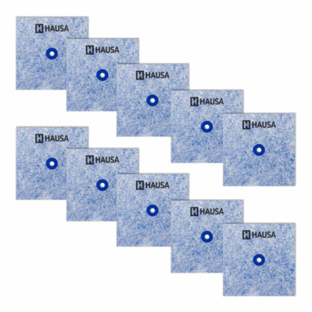 Wandmanschette HAUSA PRO3 120x120mm unter Fliesen Dehnzone 10stk