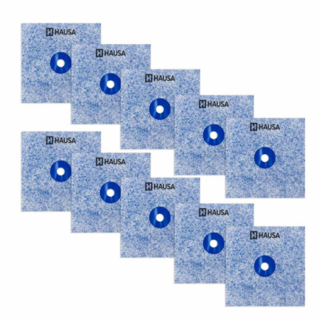 Wandmanschette HAUSA PRO3 150x150mm unter Fliesen Dehnzone 10stk