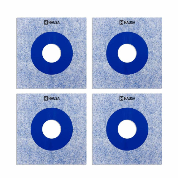 Wandmanschette HAUSA PRO3 250x250mm unter Fliesen Dehnzone 4stk