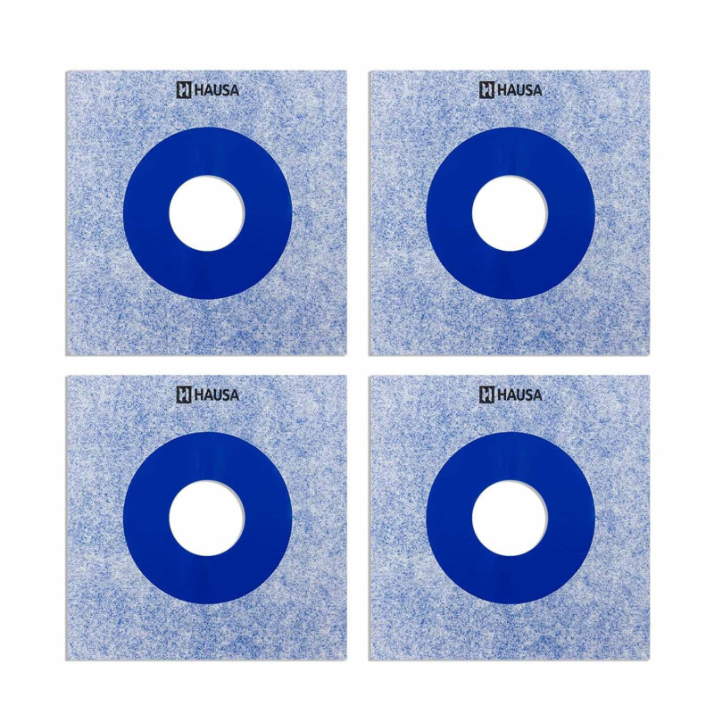 Wandmanschette HAUSA PRO3 250x250mm unter Fliesen Dehnzone 4stk