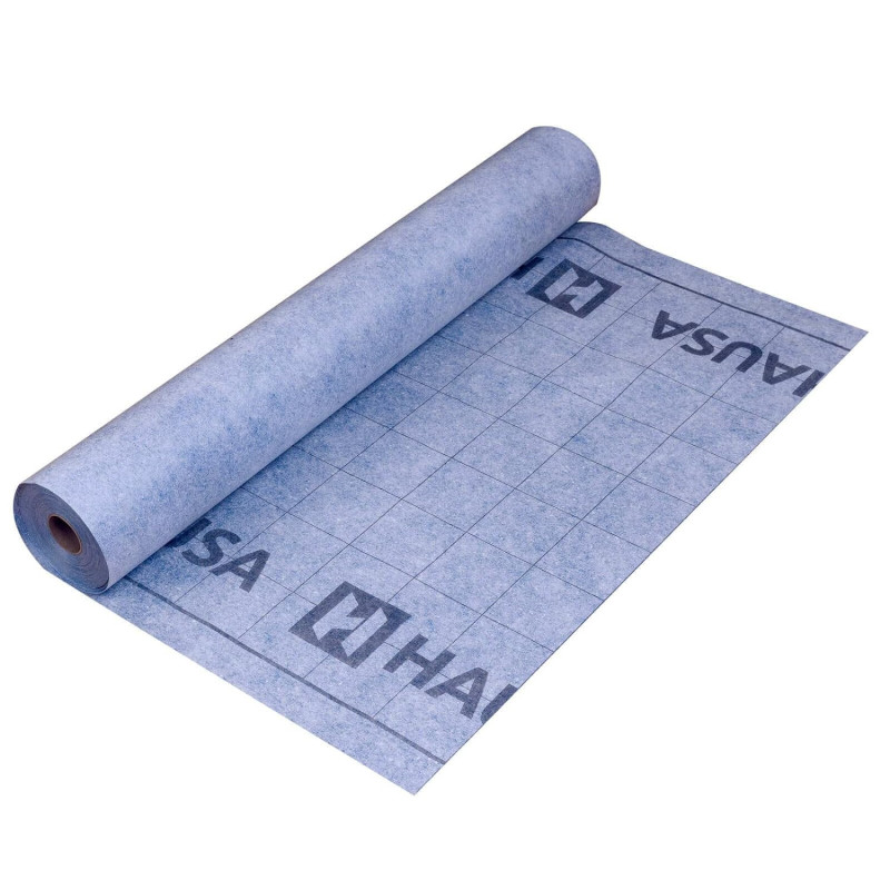 Abdichtbahn HAUSA PRO3 Dichtbahn Wasserdichte Entkopplungsmatte 15m