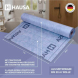 Abdichtbahn HAUSA PRO3 Dichtbahn Wasserdichte Entkopplungsmatte 30m