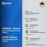 Unterspannbahn Dach HAUSA Titanium 200g ohne Klebestreifen 525m²