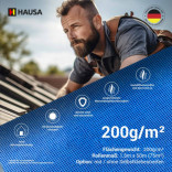 Unterspannbahn Dach HAUSA Titanium 200g mit Klebestreifen 375m²