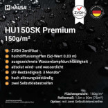 Unterspannbahn ZVDH HAUSA Premium 150g ohne Klebestreifen 750m2