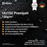 Unterspannbahn ZVDH HAUSA Premium 150g mit Klebestreifen 225m2