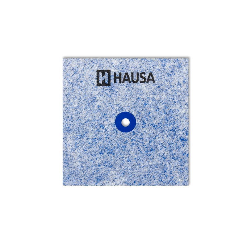 Wandmanschette HAUSA PRO3 120x120mm unter Fliesen Dehnzone 1stk