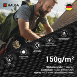 Unterspannbahn ZVDH HAUSA Premium 150g mit Klebestreifen 600m2