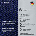 Unterspannbahn Hausa HU220 375m2 ohne Klebestreifen 220g/m²