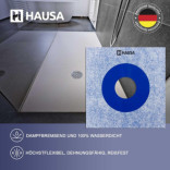 Wandmanschette HAUSA PRO3 250x250mm unter Fliesen Dehnzone 1stk