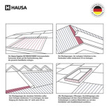Unterspannbahn HU180 Superior 180g/m² ohne Klebestreifen 300m2