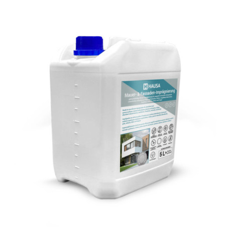 Hausa Fassadenimprägnierung 5L gebrauchsfertige farblose