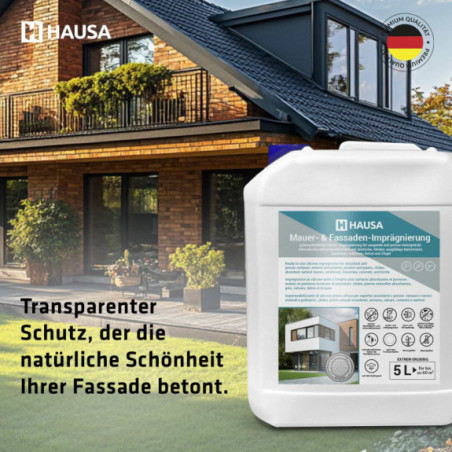 Hausa Fassadenimprägnierung 20L gebrauchsfertige farblose