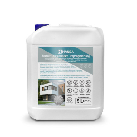 Hausa Fassadenimprägnierung 20L gebrauchsfertige farblose