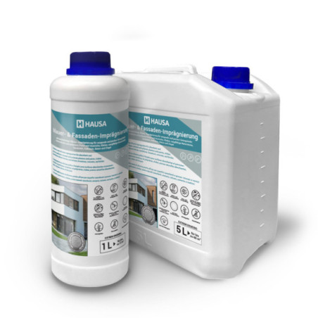 Hausa Fassadenimprägnierung 20L gebrauchsfertige farblose