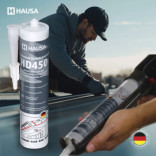 Hausa Kautschuk Dachdichtstoff HD450 Transparent 2x 300ml