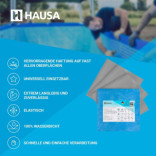 Pool Reparatur Wasser Stopp Reparaturflicken 16x16cm 3 Stück