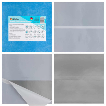 Pool Reparatur Wasser Stopp Reparaturflicken 16x16cm 3 Stück