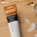 Holzkitt Wenge 250 g Tube – Holzspachtelmasse | HAUSA