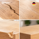 Holzkitt Wenge 250 g Tube – Holzspachtelmasse | HAUSA