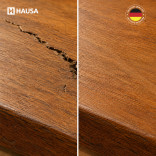 Holzkitt Wenge 250 g Tube – Holzspachtelmasse | HAUSA