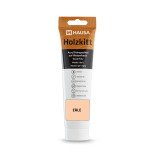 Holzkitt HAUSA 250 g Tube Erle Holzspachtelmasse Kitt für Holz
