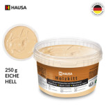 Holzkitt HAUSA 250 g Eiche Hell Holzspachtelmasse Kitt für Holz