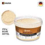 Holzkitt HAUSA 250 g Eiche Mittel Holzspachtelmasse Kitt für Holz