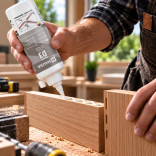 Holzleim HAUSA D3 wasserfest weiß 6x 750 ml | Hausa.de