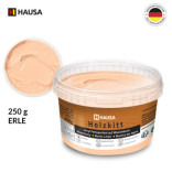 Holzkitt HAUSA 250 g Erle Holzspachtelmasse Kitt für Holz