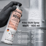 Hausa Alles-Dicht Spray HD350 Schwarz 6x 400ml