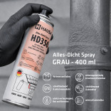 Hausa Alles-Dicht Spray HD350 Schwarz 6x 400ml