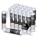Hausa Bitumen Dichtstoff BT55 Schwarz 24x 300ml