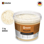Holzkitt HAUSA 1 kg Birke Holzspachtelmasse Kitt für Holz