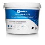 Flüssigfolie HAUSA Dichtfolie für Bad Dusche Küche 4,5kg bis 4,5m²