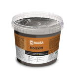 Holzkitt HAUSA 1 kg Ebenholz Holzspachtelmasse Kitt für Holz