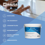 Flüssigfolie HAUSA Dichtfolie für Bad Dusche Küche 4,5kg bis 4,5m²