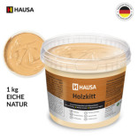 Holzkitt HAUSA 1 kg Eiche Natur Holzspachtelmasse Kitt für Holz