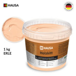 Holzkitt HAUSA 1 kg Erle Holzspachtelmasse Kitt für Holz
