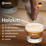 Holzkitt HAUSA 1 kg Fichte Holzspachtelmasse Kitt für Holz