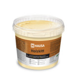 Holzkitt HAUSA 1 kg Kiefer Dunkel Holzspachtelmasse Kitt für Holz