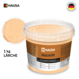 Holzkitt HAUSA 1 kg Lärche Holzspachtelmasse Kitt für Holz