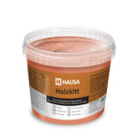 Holzkitt HAUSA 1 kg Mahagoni Holzspachtelmasse Kitt für Holz