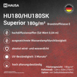 Unterspannbahn HU180 Superior 180g/m² mit Klebestreifen 75m2