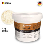 Holzkitt HAUSA 5 kg Birke Holzspachtelmasse Kitt für Holz